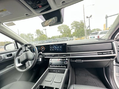 2027 Hyundai SANTA FE HYBRID SEL