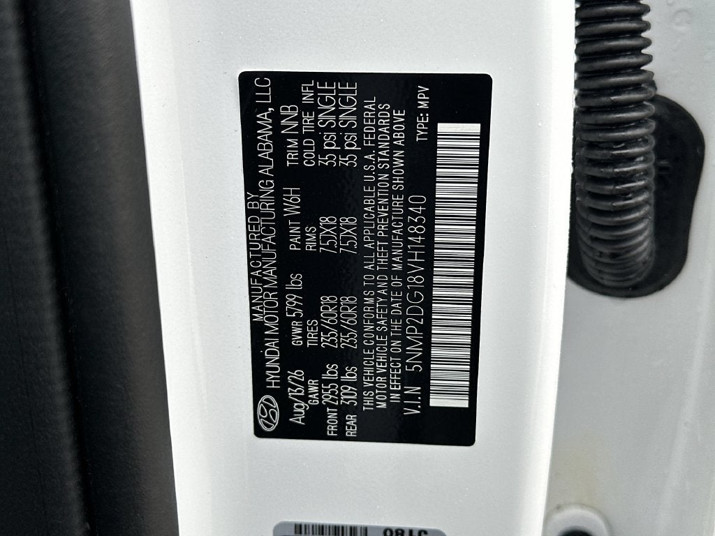 2027 Hyundai SANTA FE HYBRID SEL
