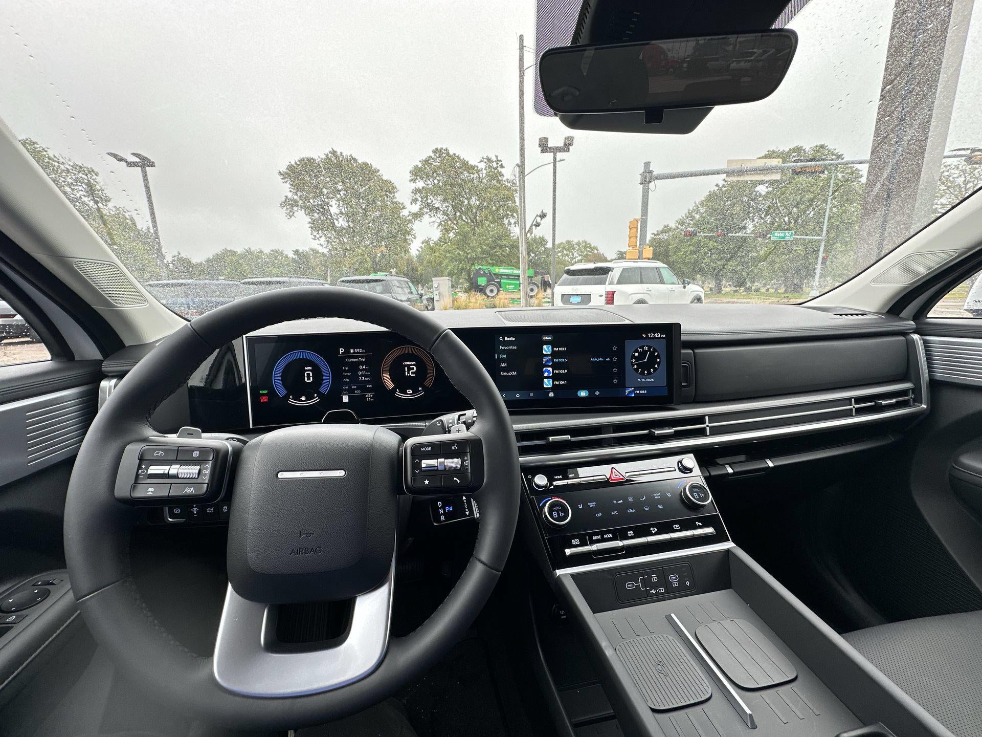 2027 Hyundai SANTA FE HYBRID SEL