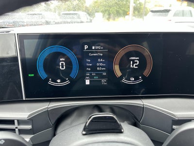 2027 Hyundai SANTA FE HYBRID SEL