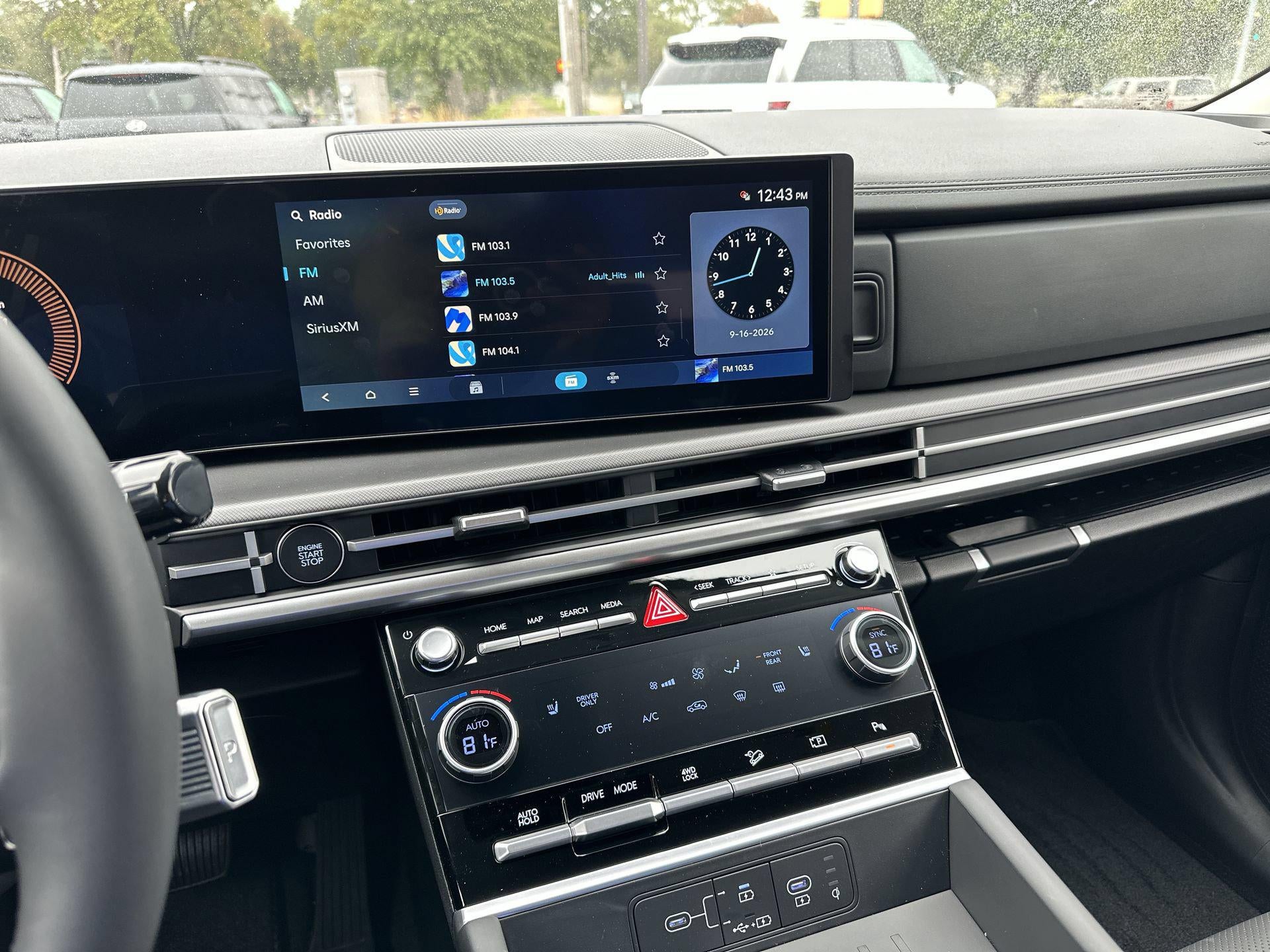 2027 Hyundai SANTA FE HYBRID SEL