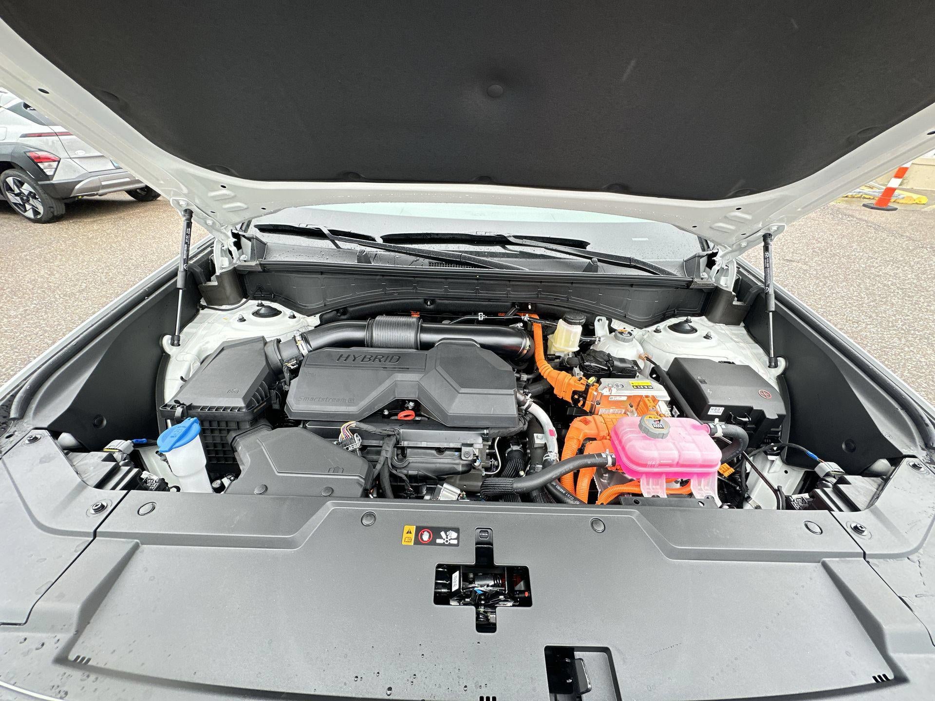 2027 Hyundai SANTA FE HYBRID SEL
