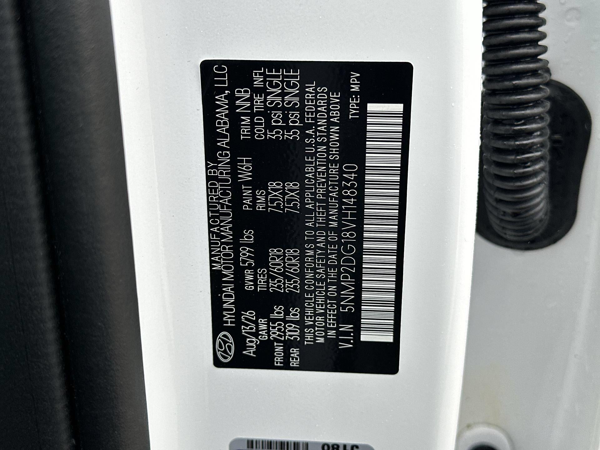 2027 Hyundai SANTA FE HYBRID SEL