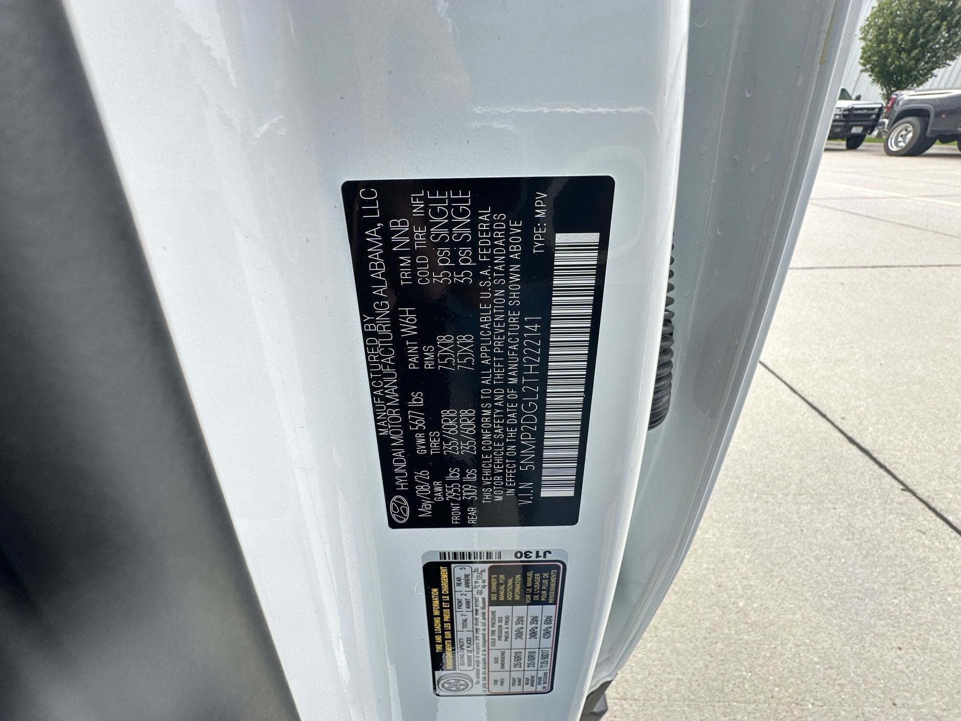 2026 Hyundai SANTA FE SEL