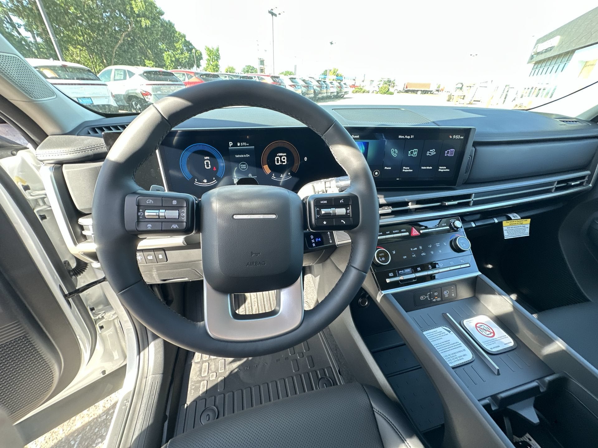 2027 Hyundai SANTA FE SEL AWD
