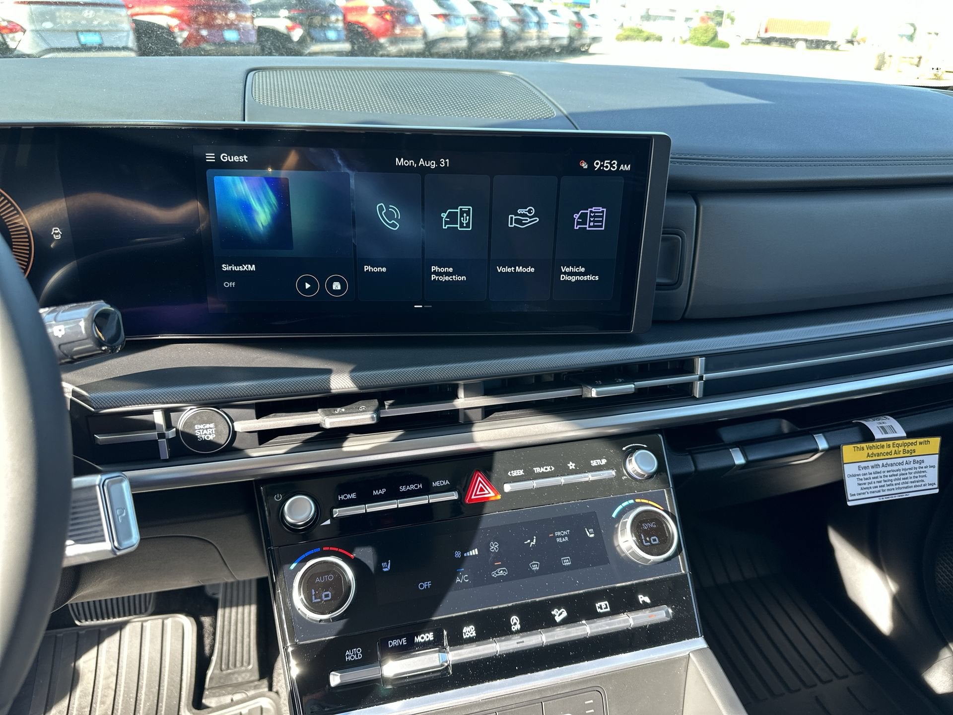 2027 Hyundai SANTA FE SEL AWD