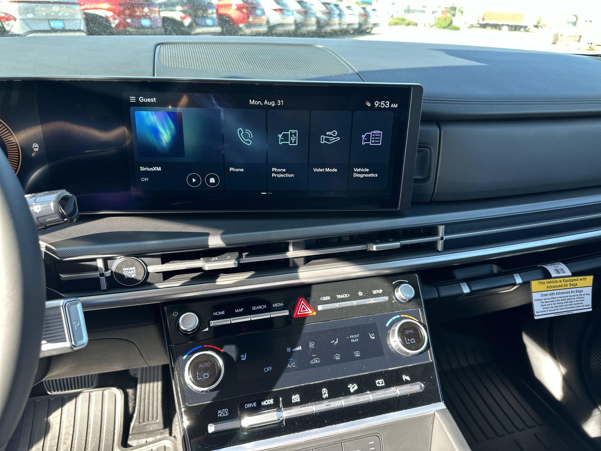 2027 Hyundai SANTA FE SEL AWD