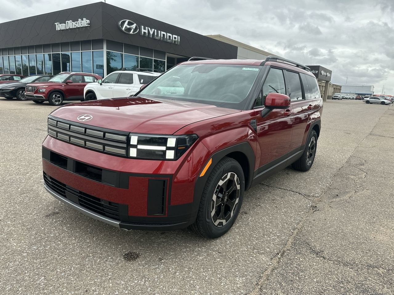 2025 Hyundai SANTA FE SEL