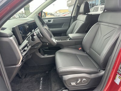 2025 Hyundai SANTA FE SEL