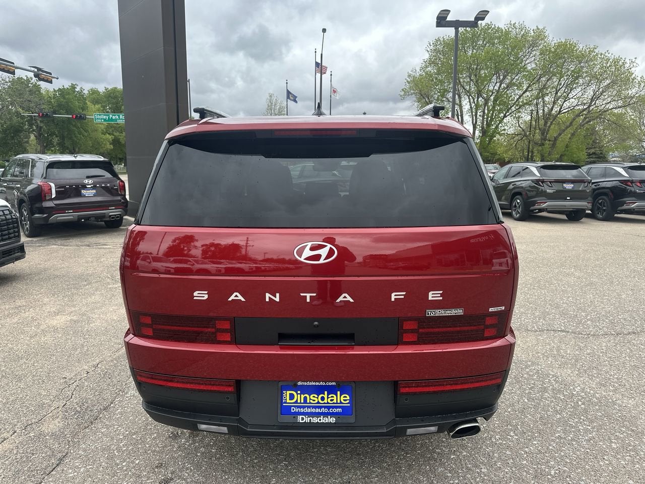 2025 Hyundai SANTA FE SEL