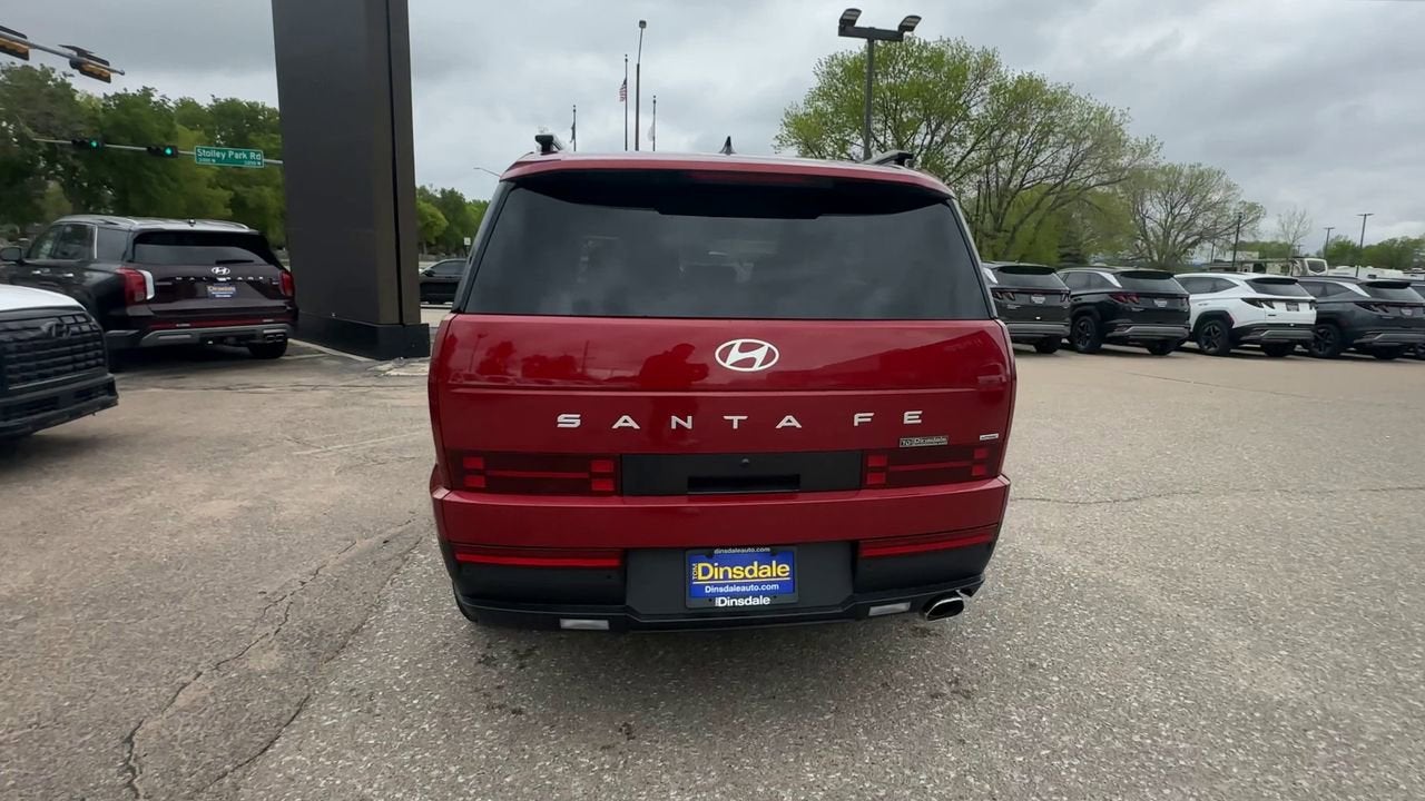 2025 Hyundai SANTA FE SEL