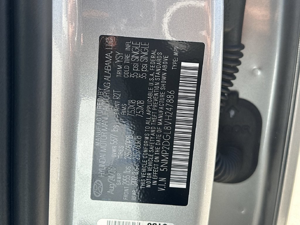 2027 Hyundai SANTA FE SEL AWD