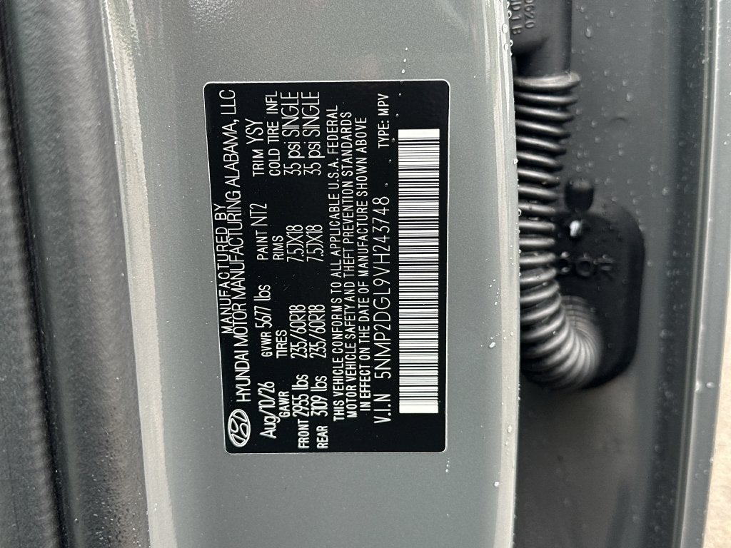 2027 Hyundai SANTA FE SEL AWD