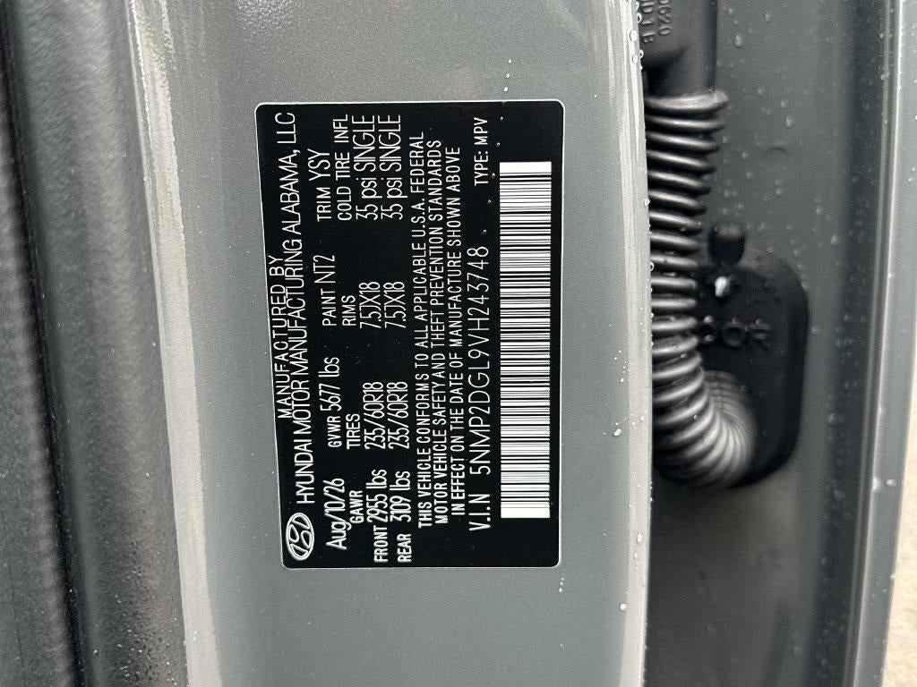 2027 Hyundai SANTA FE SEL AWD