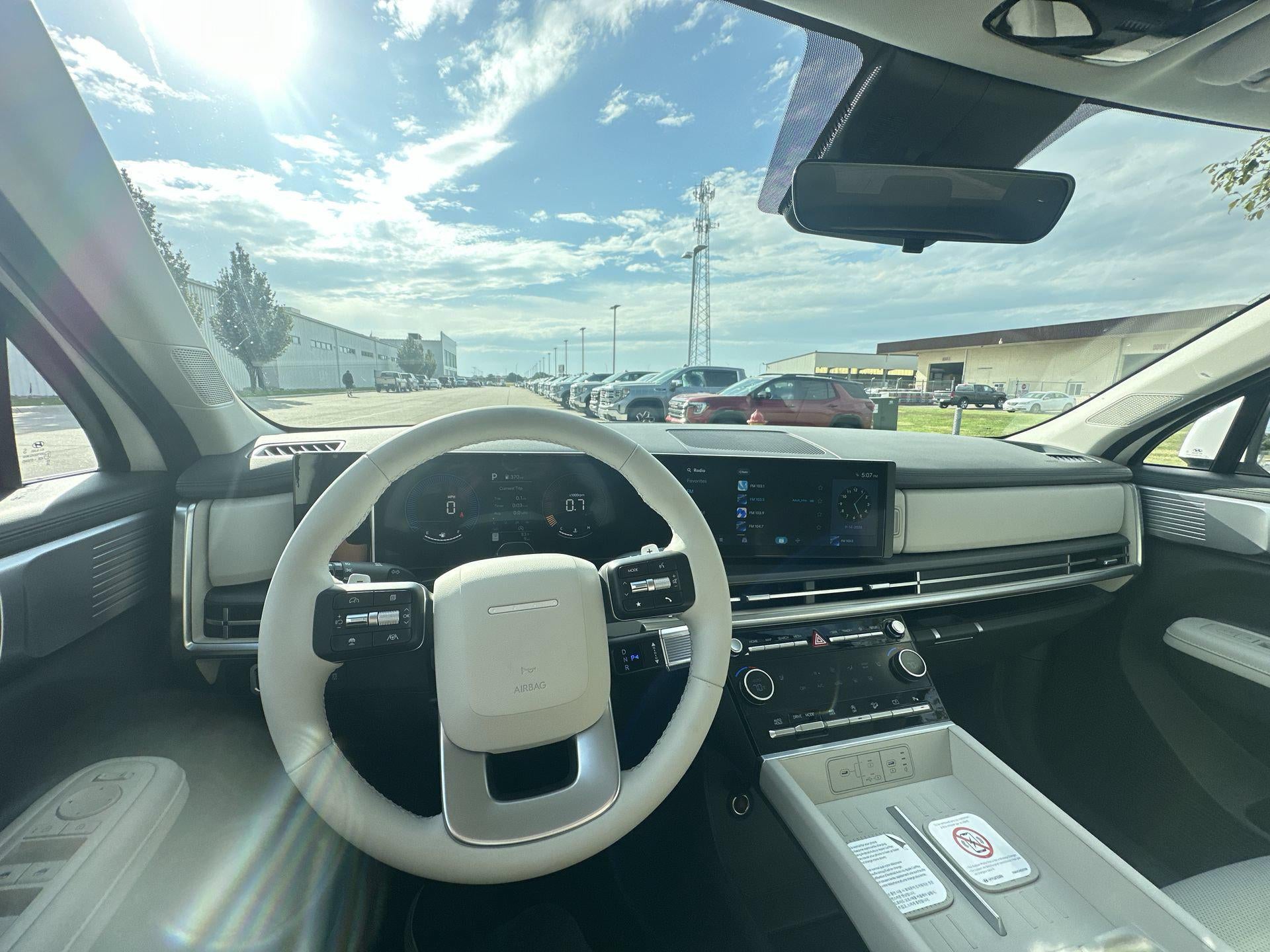 2027 Hyundai SANTA FE SEL AWD
