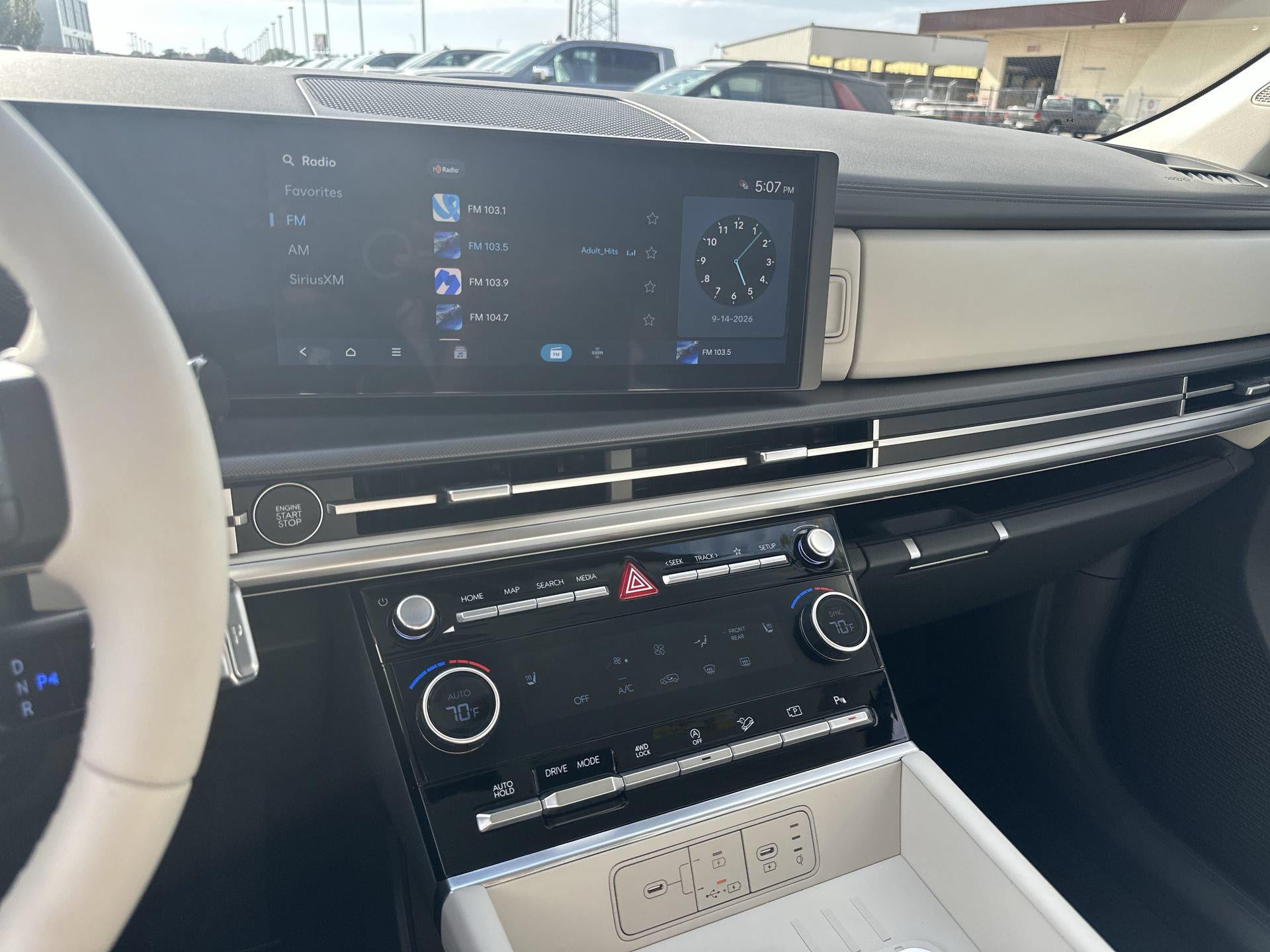 2027 Hyundai SANTA FE SEL AWD