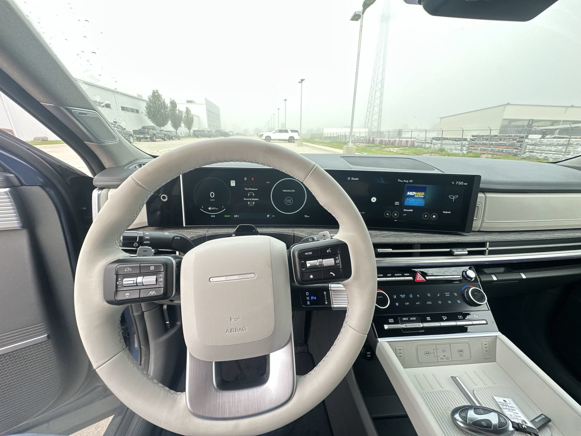 2026 Hyundai SANTA FE HYBRID Limited