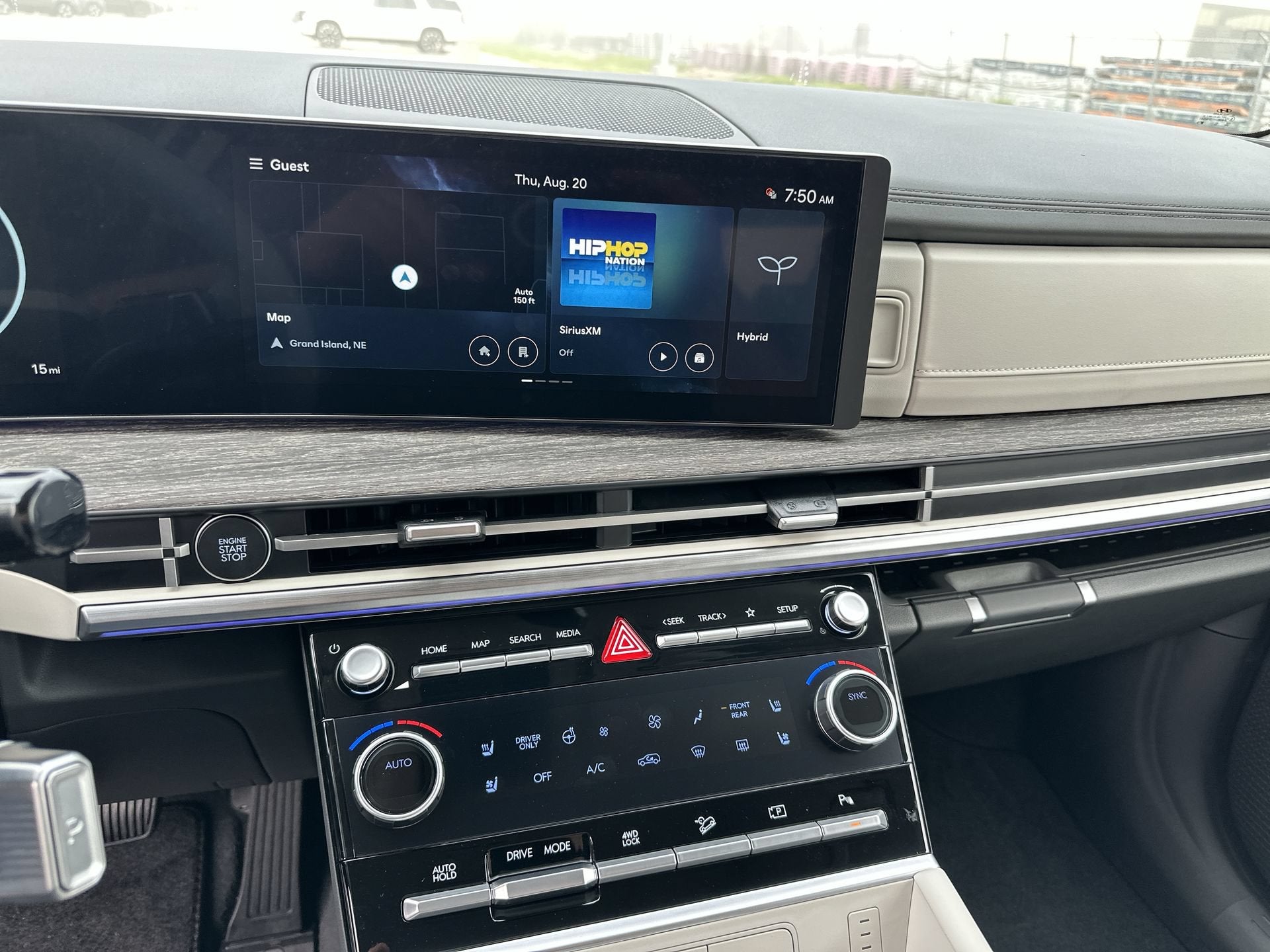 2026 Hyundai SANTA FE HYBRID Limited