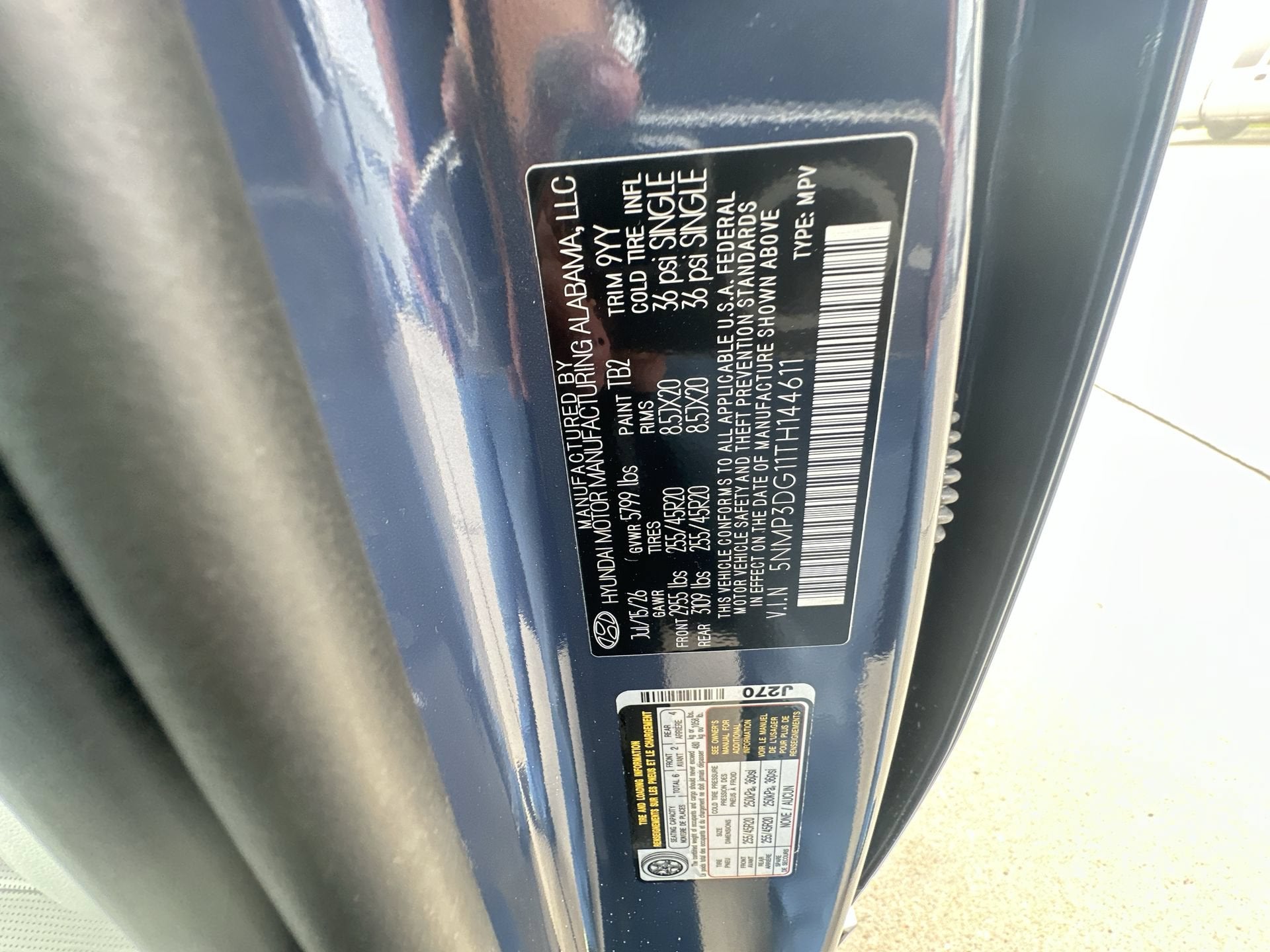 2026 Hyundai SANTA FE HYBRID Limited