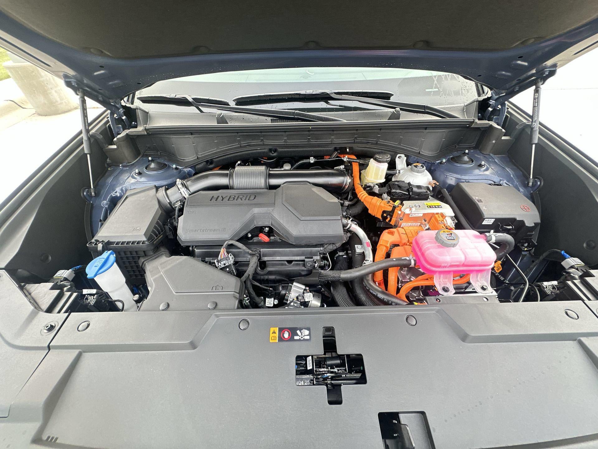 2026 Hyundai SANTA FE HYBRID Limited