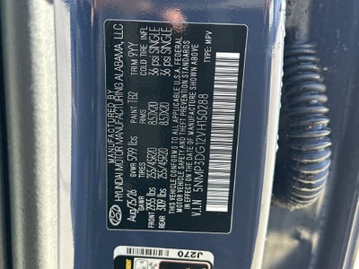 2027 Hyundai SANTA FE HYBRID Limited