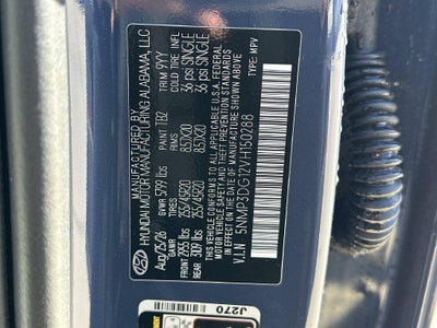 2027 Hyundai SANTA FE HYBRID Limited