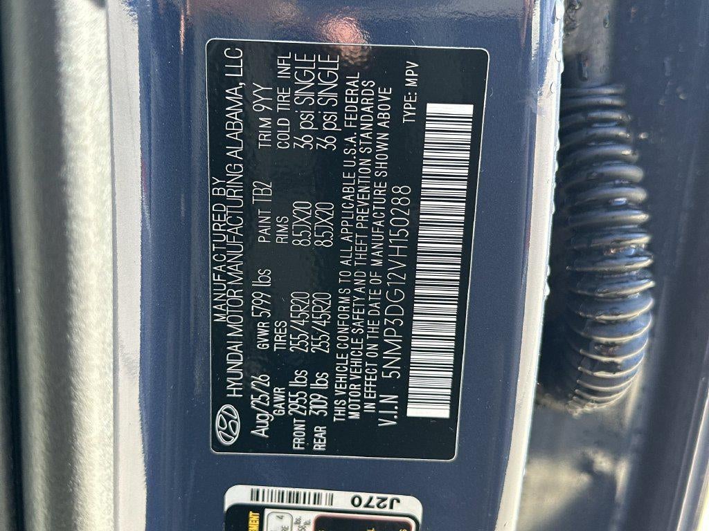 2027 Hyundai SANTA FE HYBRID Limited
