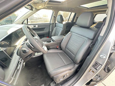 2027 Hyundai SANTA FE HYBRID Limited
