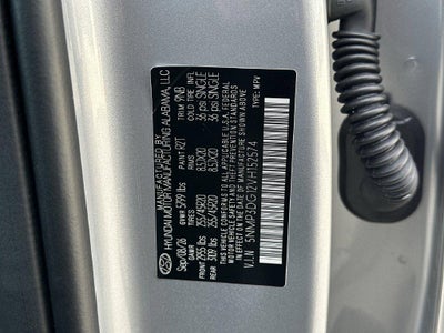 2027 Hyundai SANTA FE HYBRID Limited