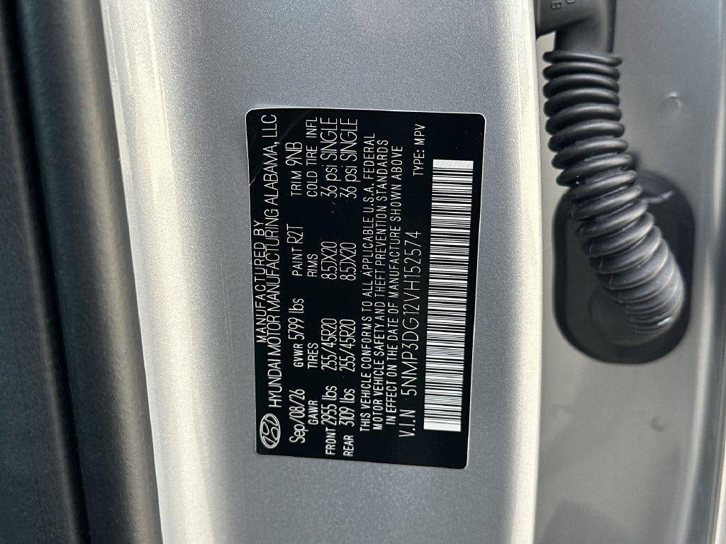 2027 Hyundai SANTA FE HYBRID Limited
