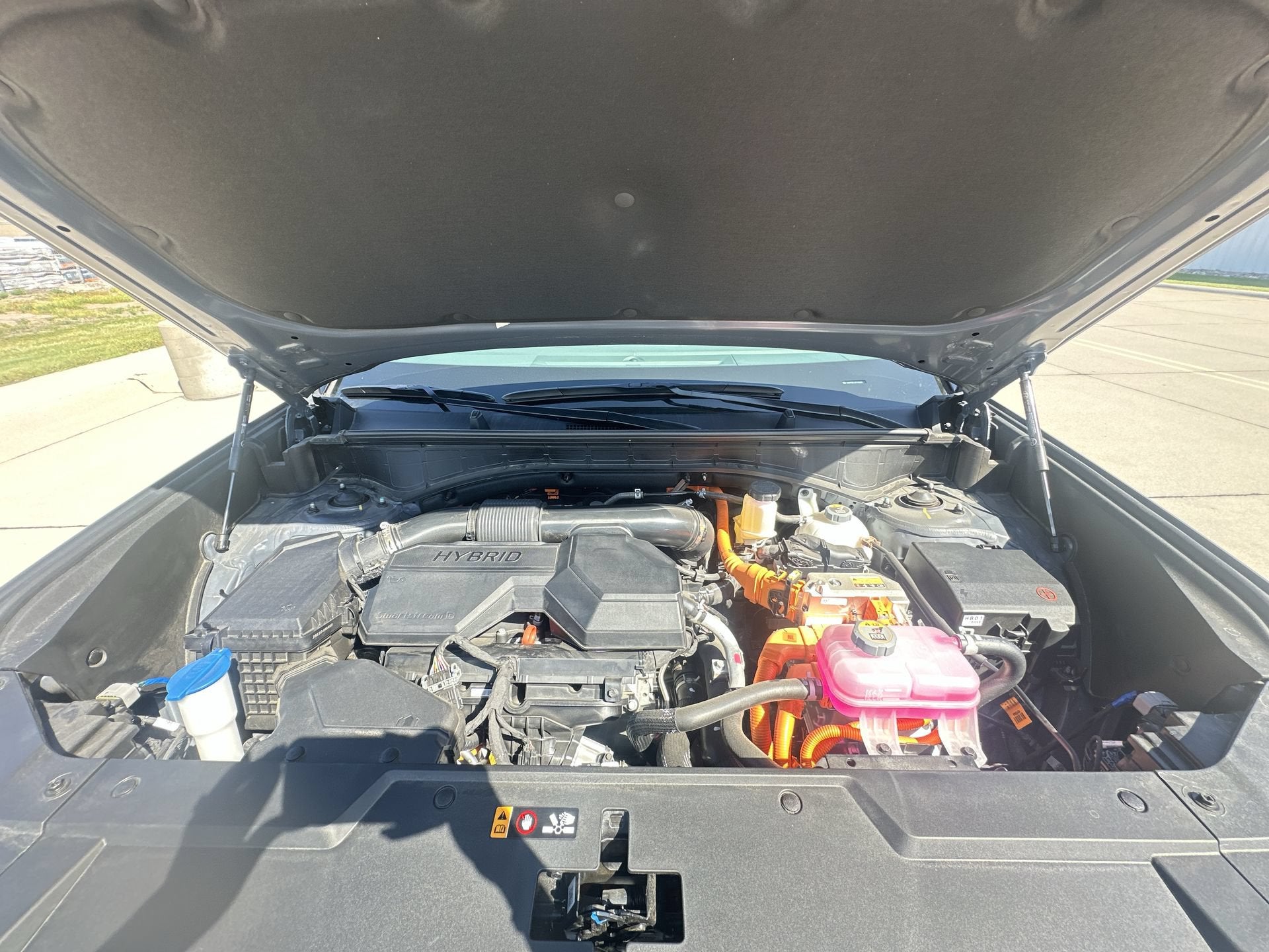 2026 Hyundai SANTA FE HYBRID Limited 7P
