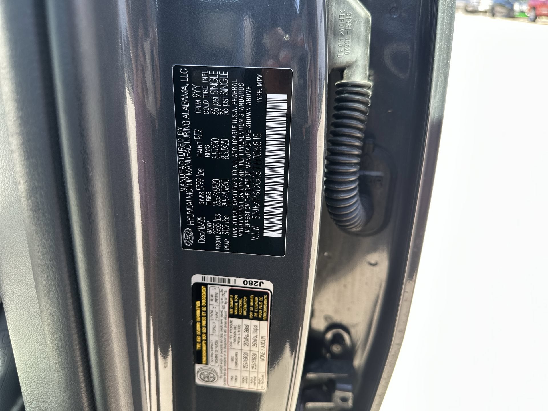 2026 Hyundai SANTA FE HYBRID Limited 7P