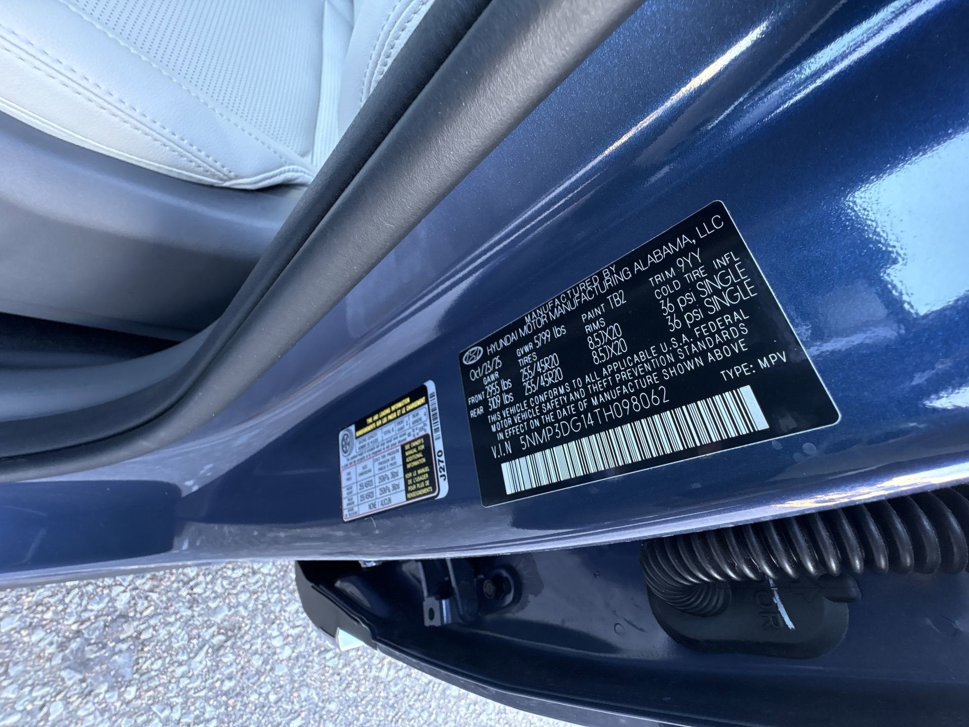 2026 Hyundai SANTA FE HYBRID Limited