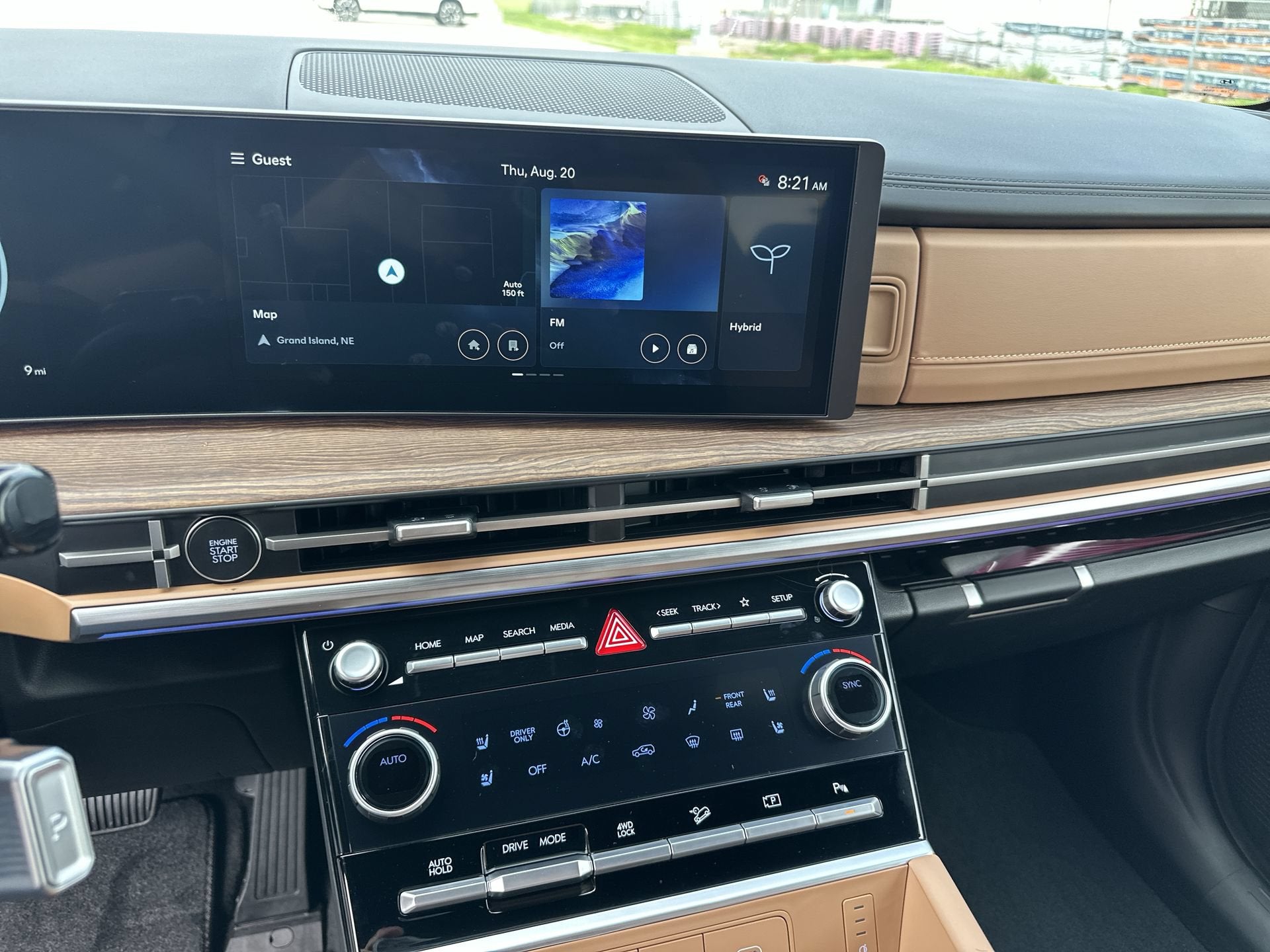 2026 Hyundai SANTA FE HYBRID Limited