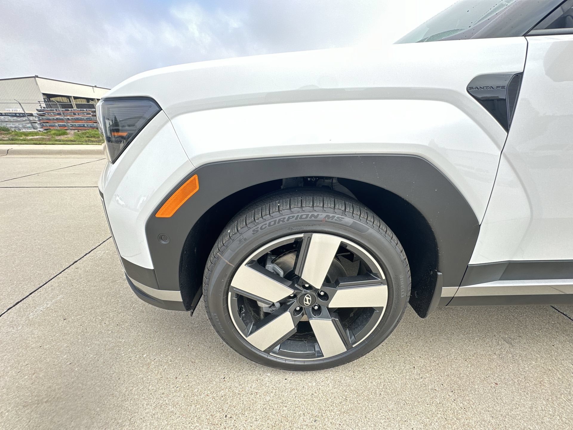 2026 Hyundai SANTA FE HYBRID Limited