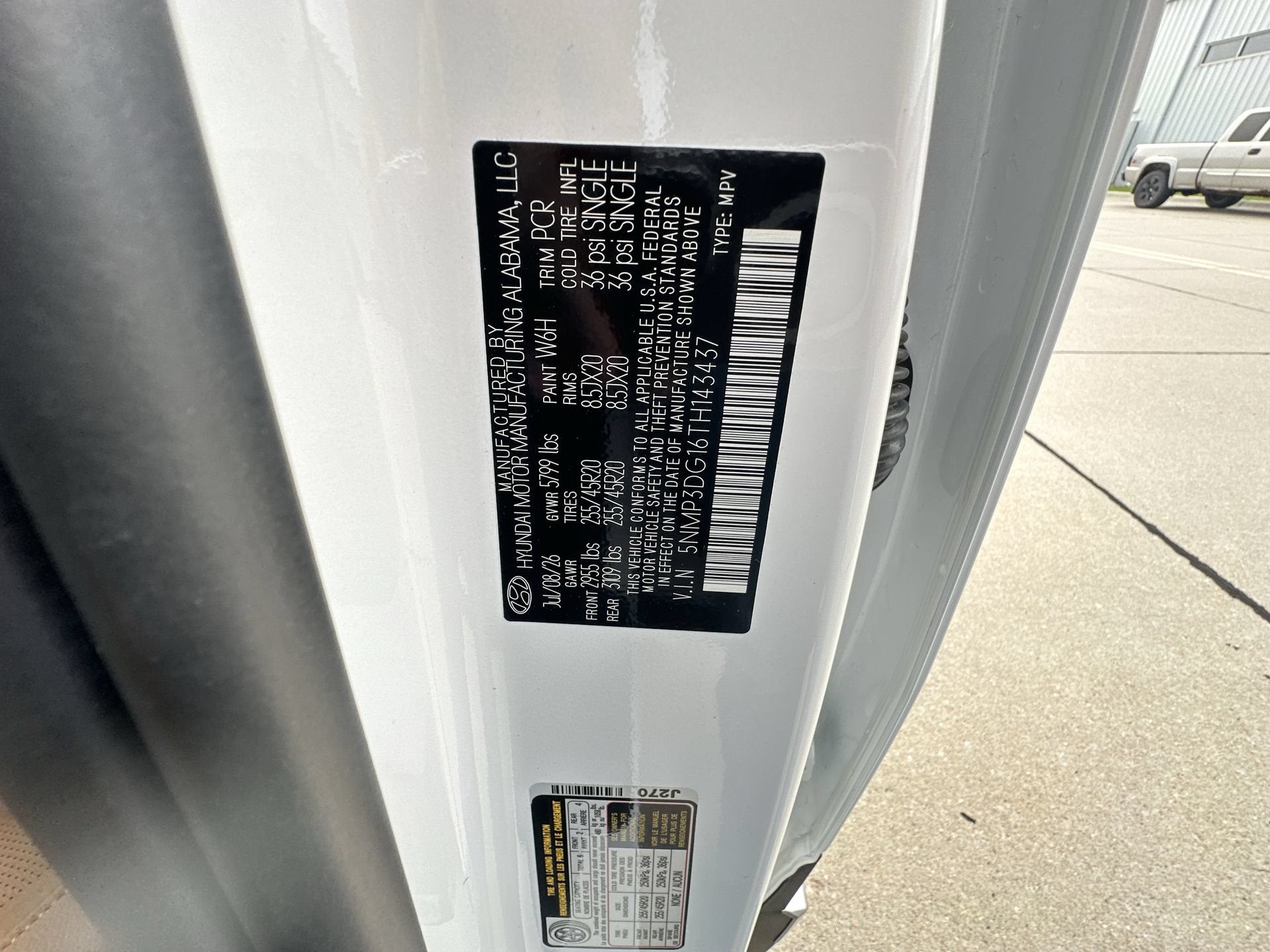 2026 Hyundai SANTA FE HYBRID Limited