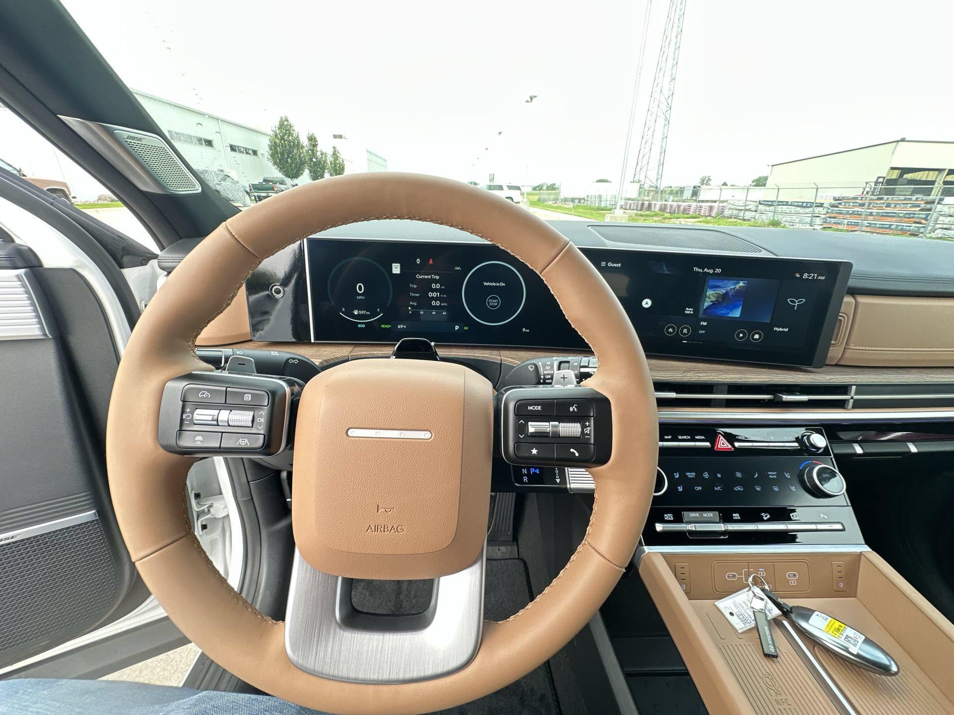 2026 Hyundai SANTA FE HYBRID Limited