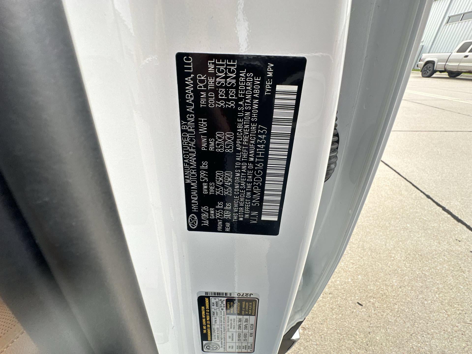 2026 Hyundai SANTA FE HYBRID Limited
