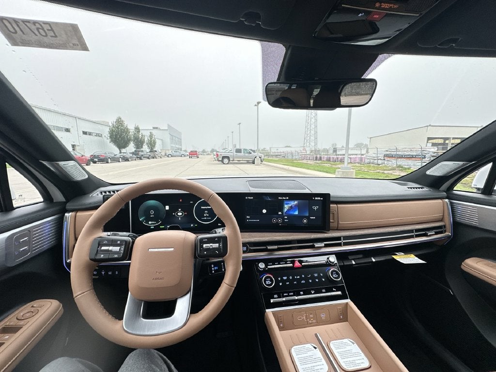 2027 Hyundai SANTA FE HYBRID Limited