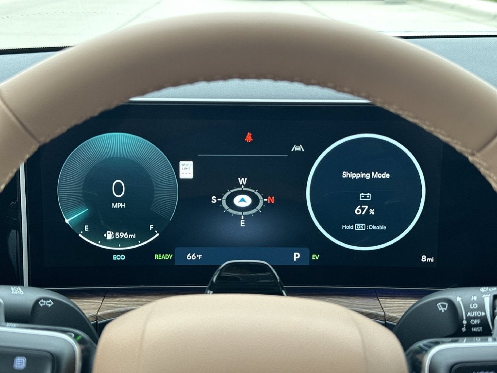 2027 Hyundai SANTA FE HYBRID Limited