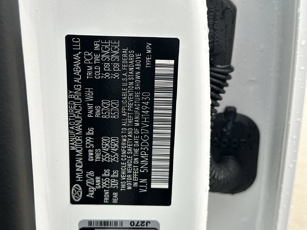 2027 Hyundai SANTA FE HYBRID Limited