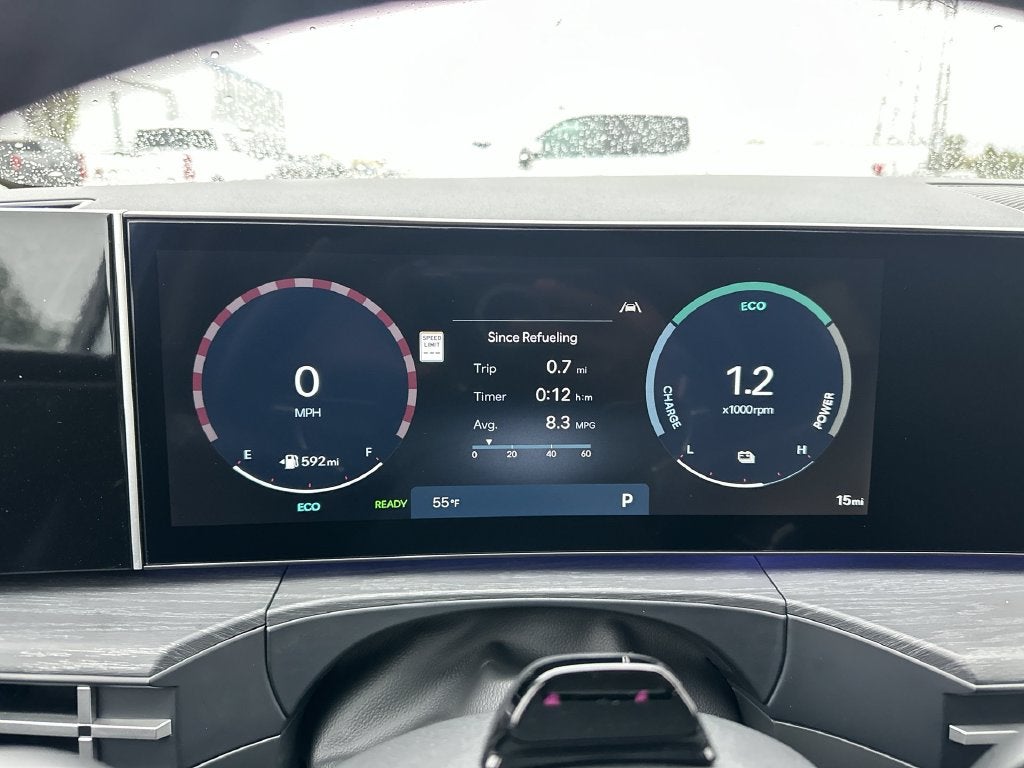 2027 Hyundai SANTA FE HYBRID Limited