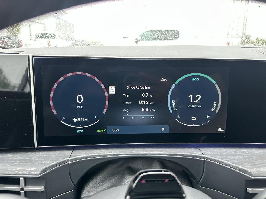 2027 Hyundai SANTA FE HYBRID Limited