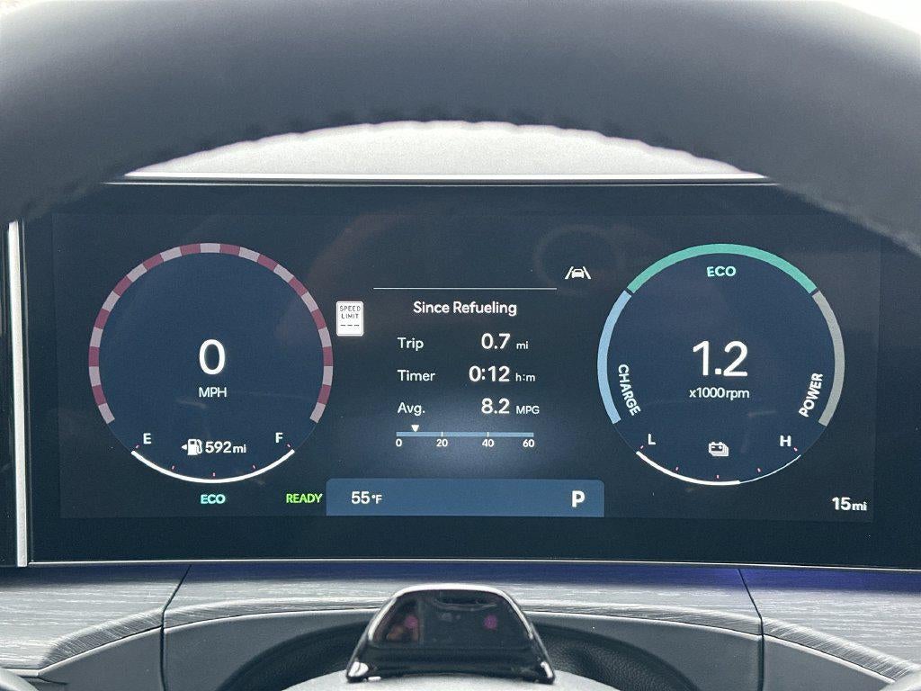 2027 Hyundai SANTA FE HYBRID Limited