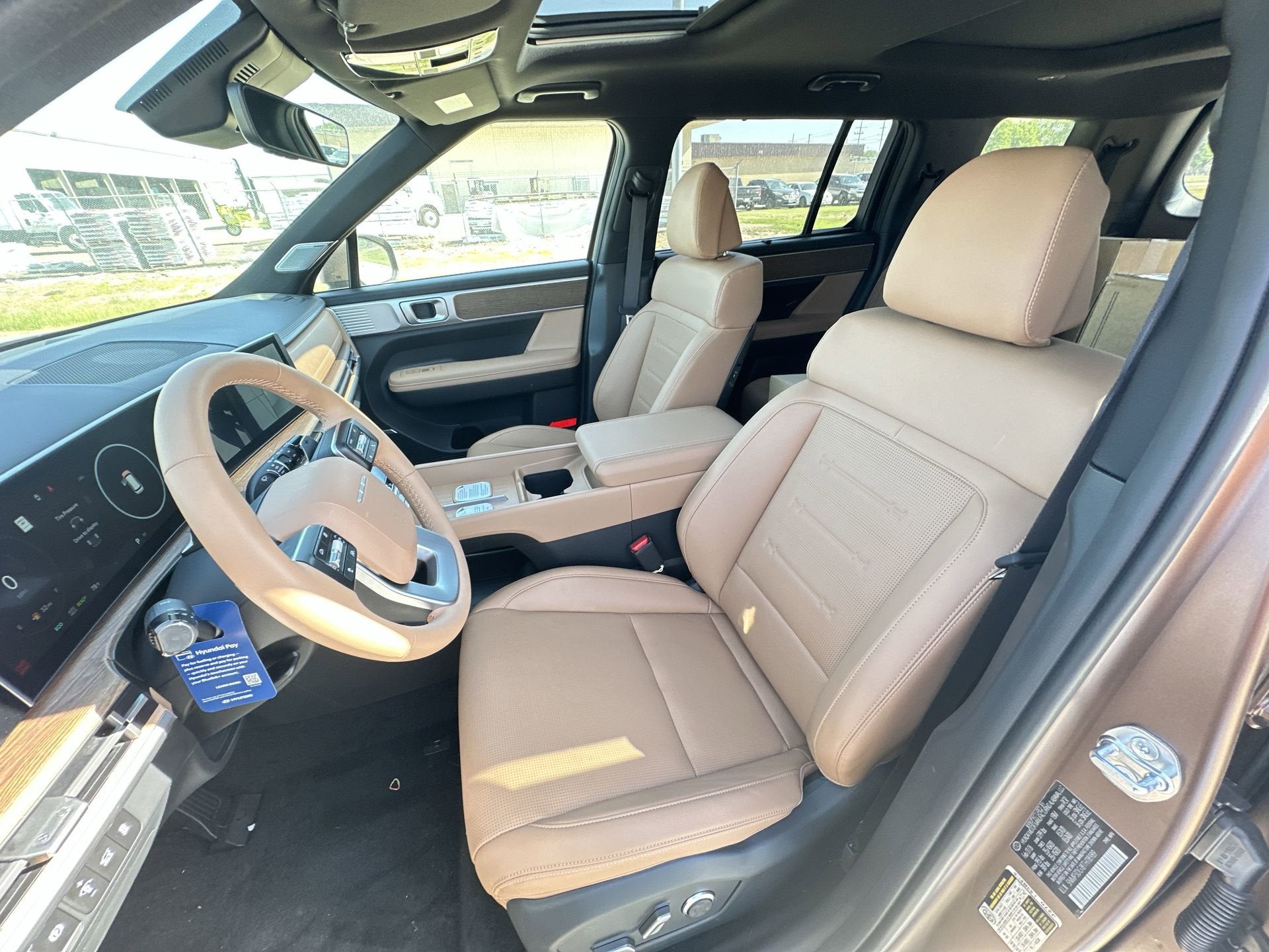 2026 Hyundai SANTA FE HYBRID Limited 7P