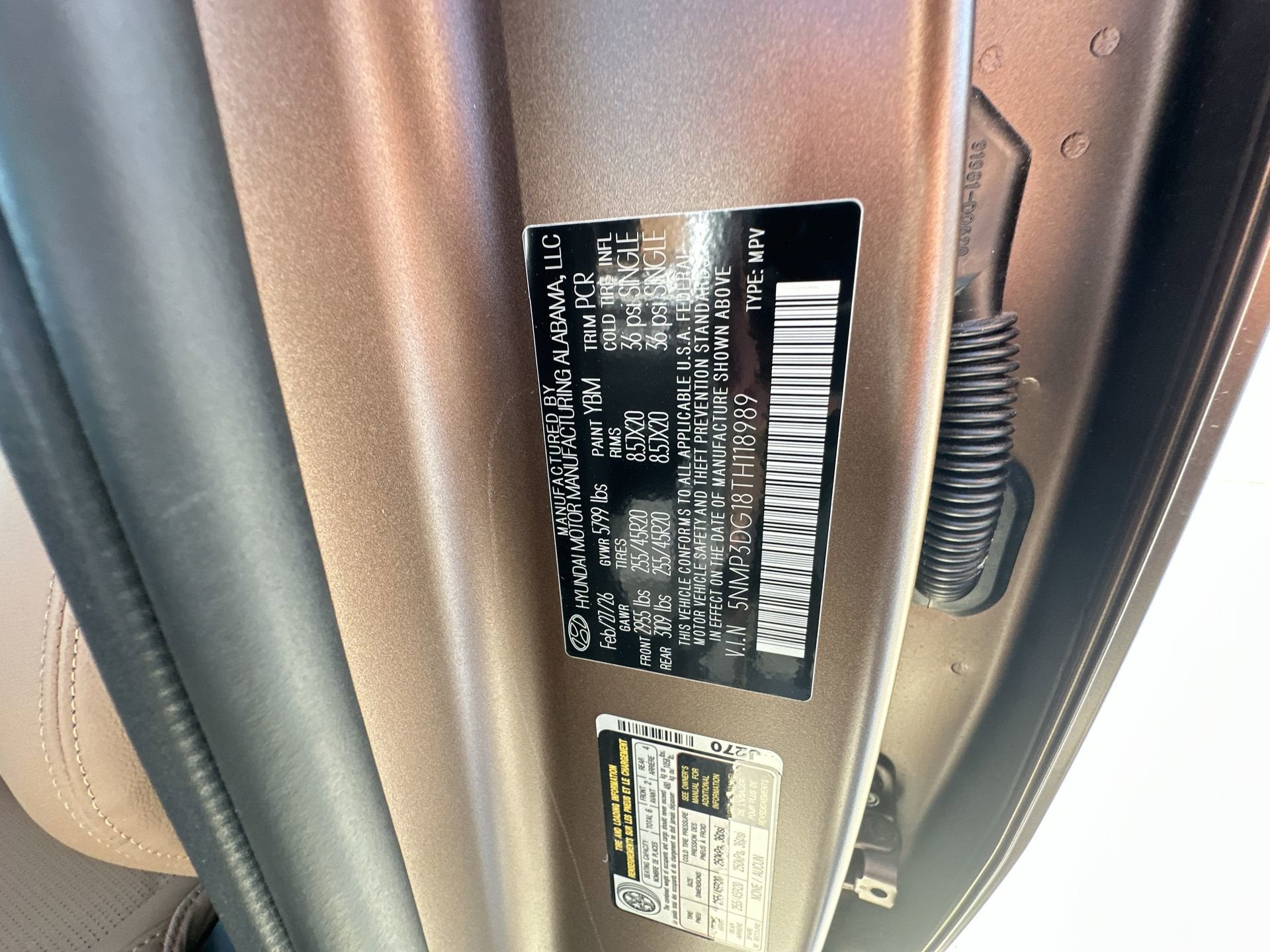 2026 Hyundai SANTA FE HYBRID Limited 7P
