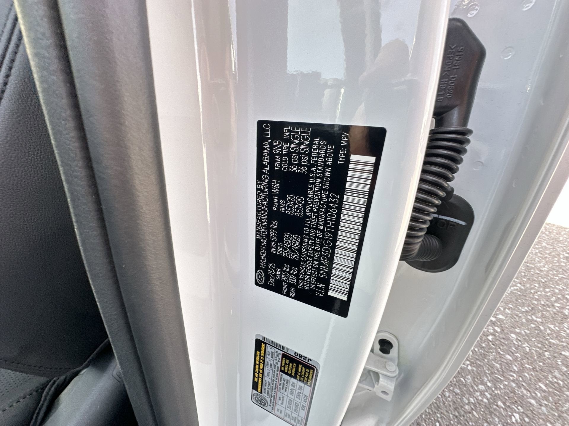 2026 Hyundai SANTA FE HYBRID Limited