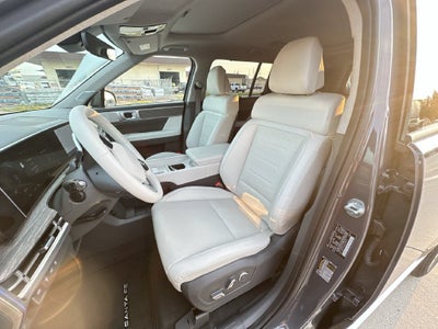 2027 Hyundai SANTA FE HYBRID Limited