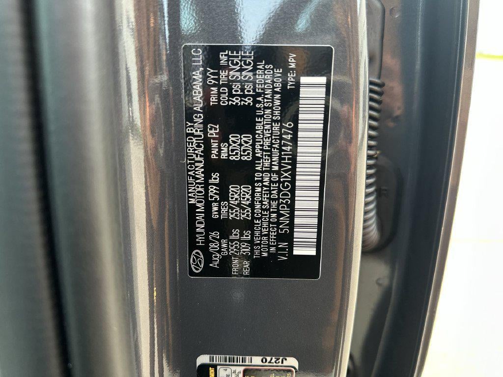 2027 Hyundai SANTA FE HYBRID Limited
