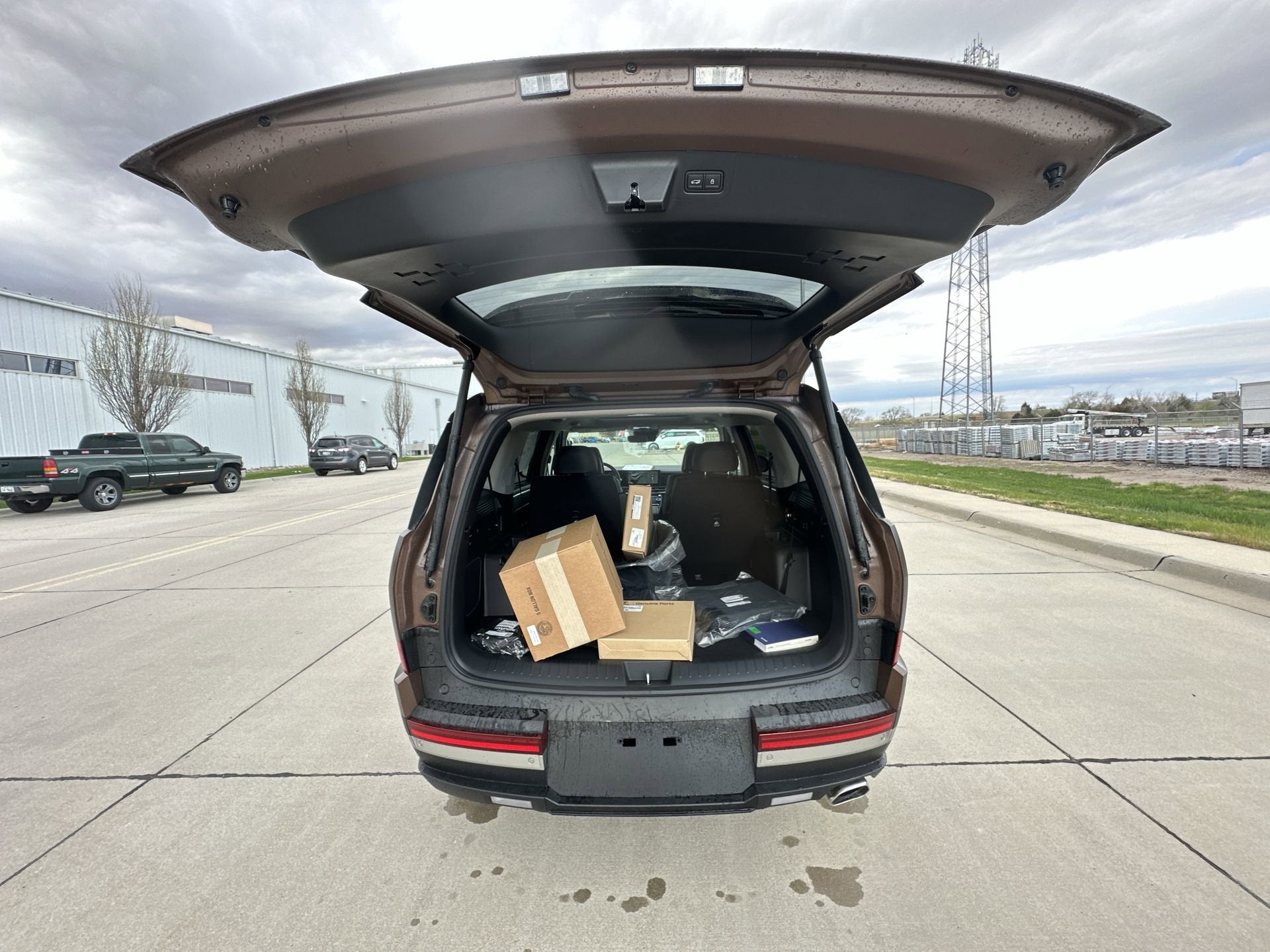 2026 Hyundai SANTA FE Limited 6P